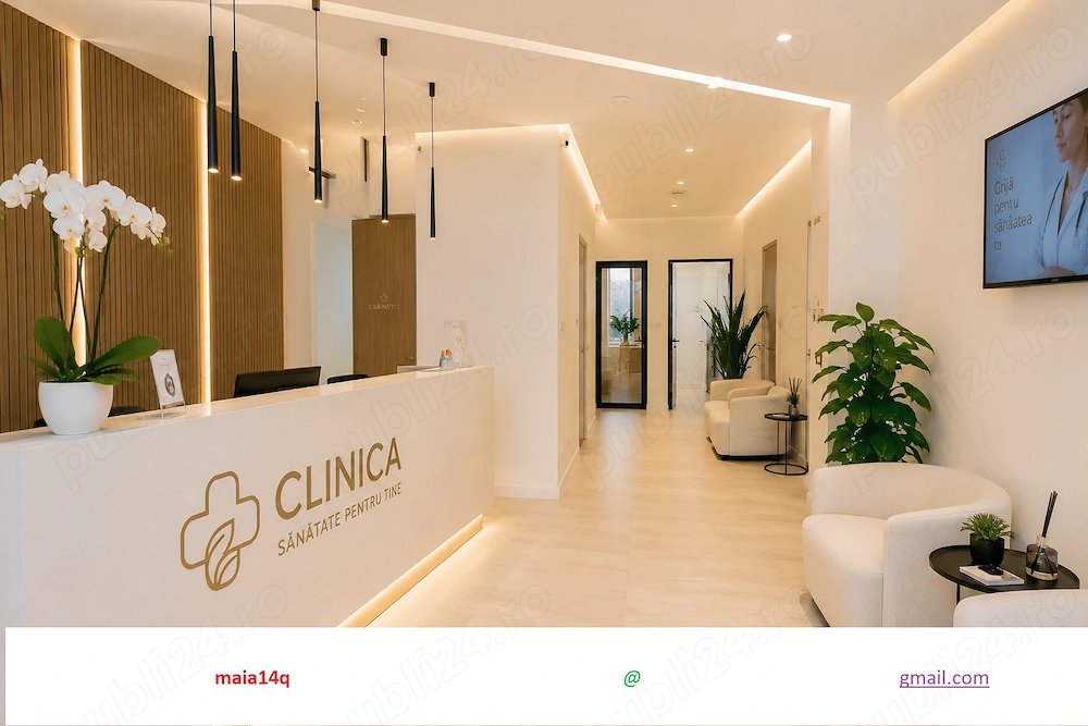 Clinică modernă angajează   Locuri disponibile acum!