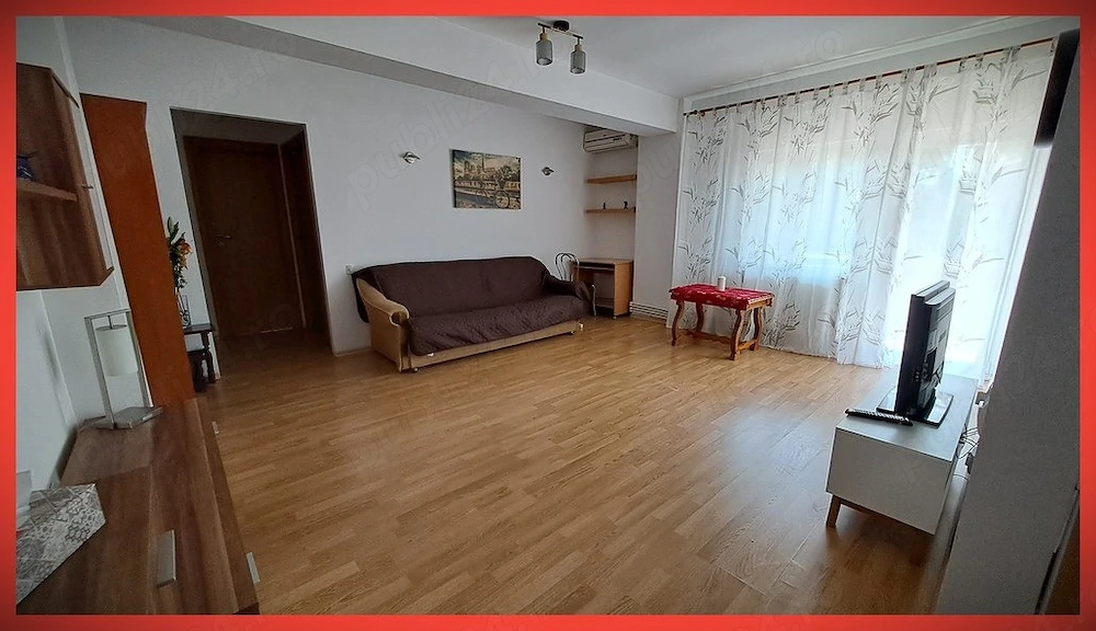 Închiriez apartament 2 camere, 60 mp, etaj 2, bloc 2009, terasă mare, parcare privată   Focsani