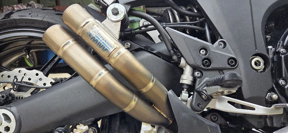 Mivv diuble gun Titanium