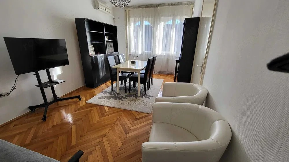 APARTAMENT CU 2 CAMERE IN ZONA BALCESCU LA 450 EURO