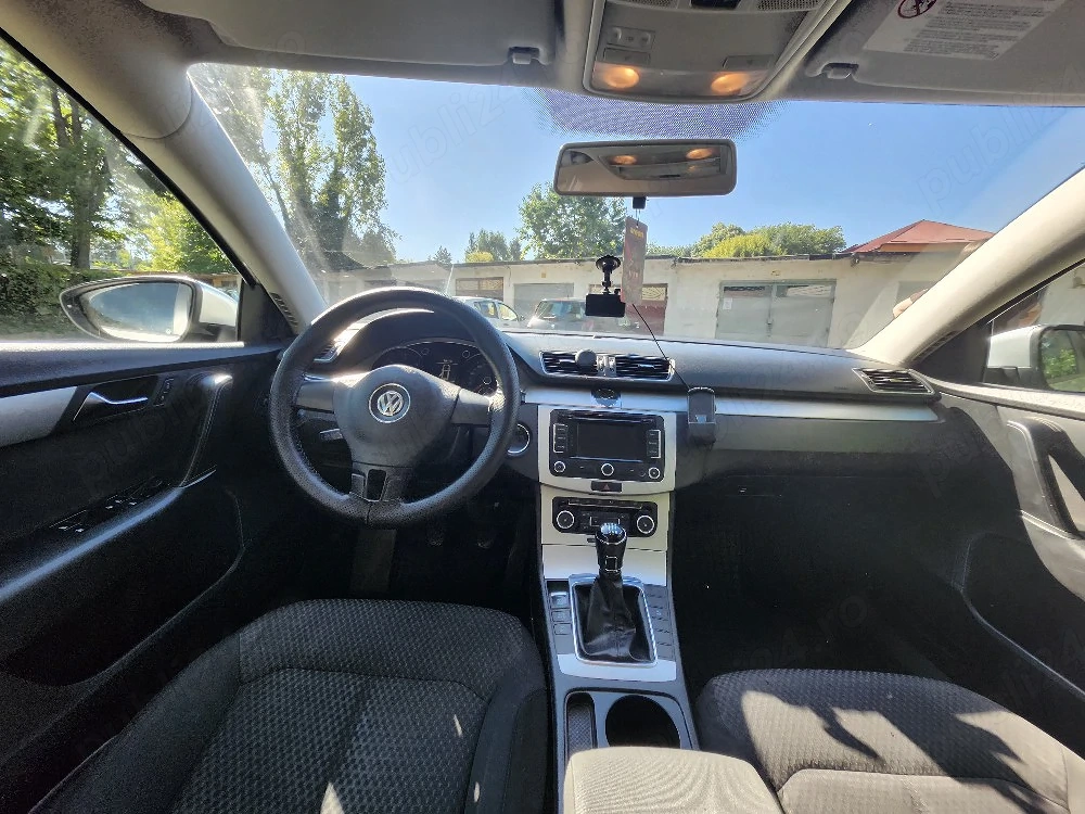 Volkswagen Passat B7 1.6 tdi