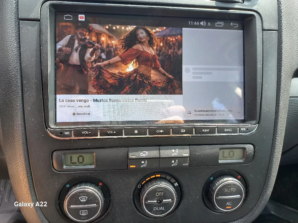Volkswagen Jetta 2009 1.9tdi navigatie PROPRIETAR android touch