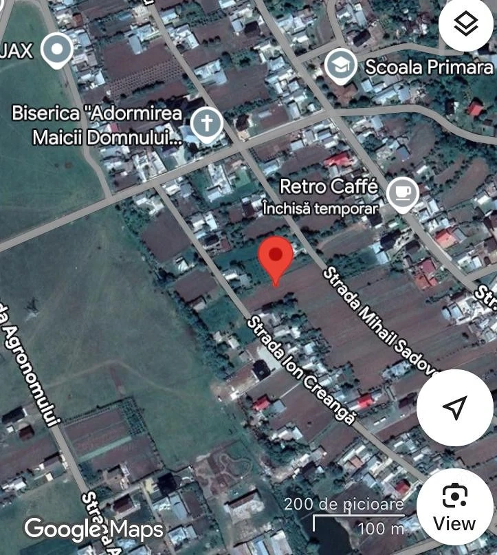 teren Bosanci intravilan 