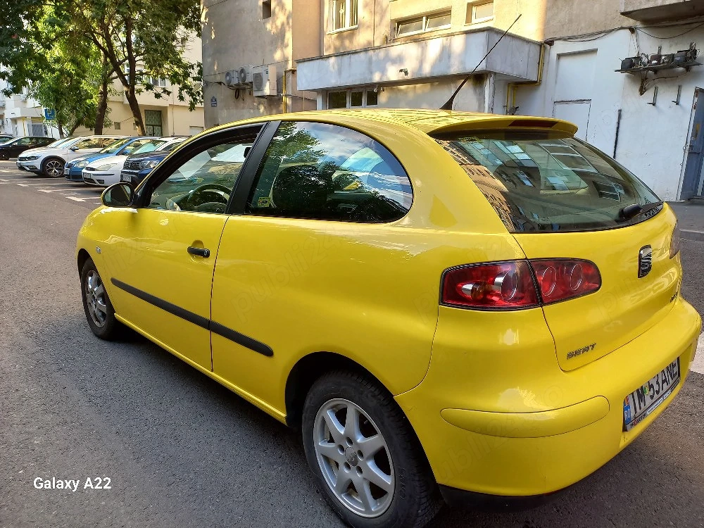 Seat ibiza 2005 1.2 i ac functional 