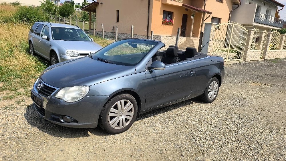 vw EOS cabrio 