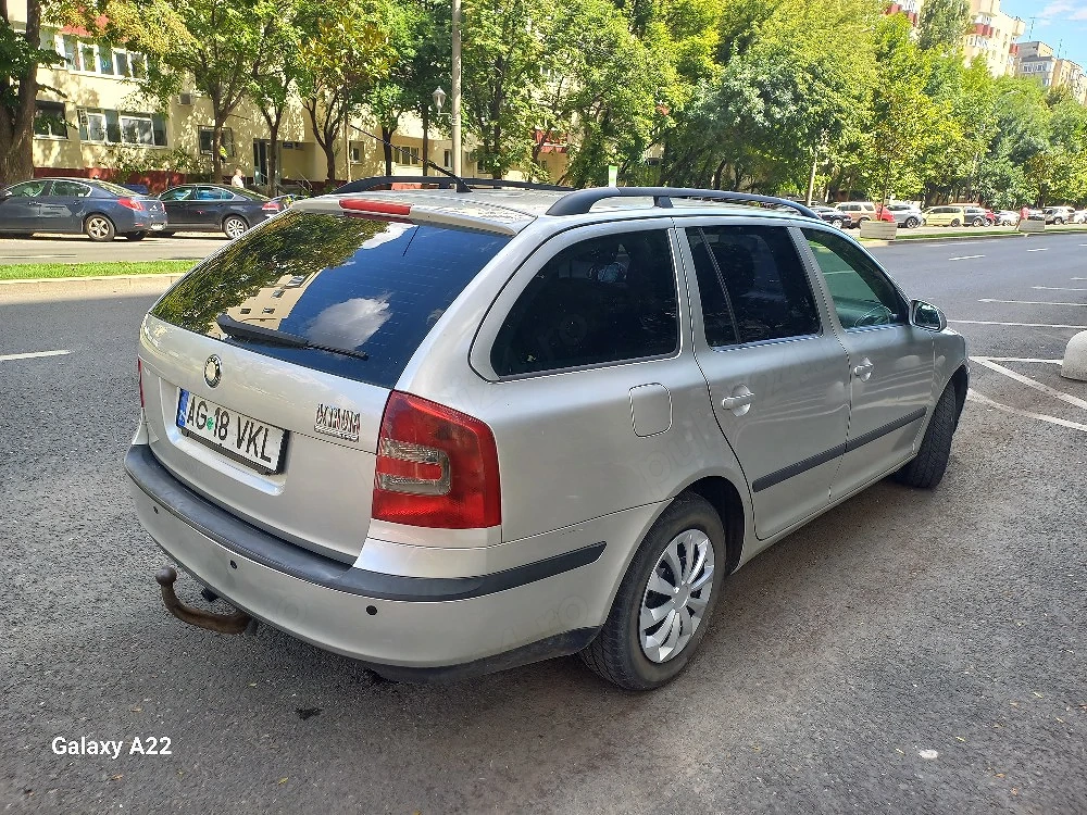 Skoda Octavia 2009 1.9 Tdi