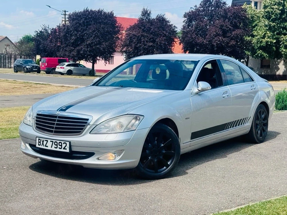  Mercedes S class 320 V6 CDI 225 cp  An 2009 Cutie automata 7G-tronic 