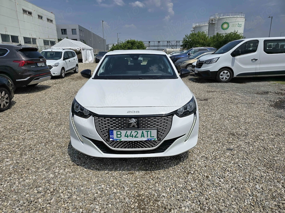 Peugeot 208 Electric 2022