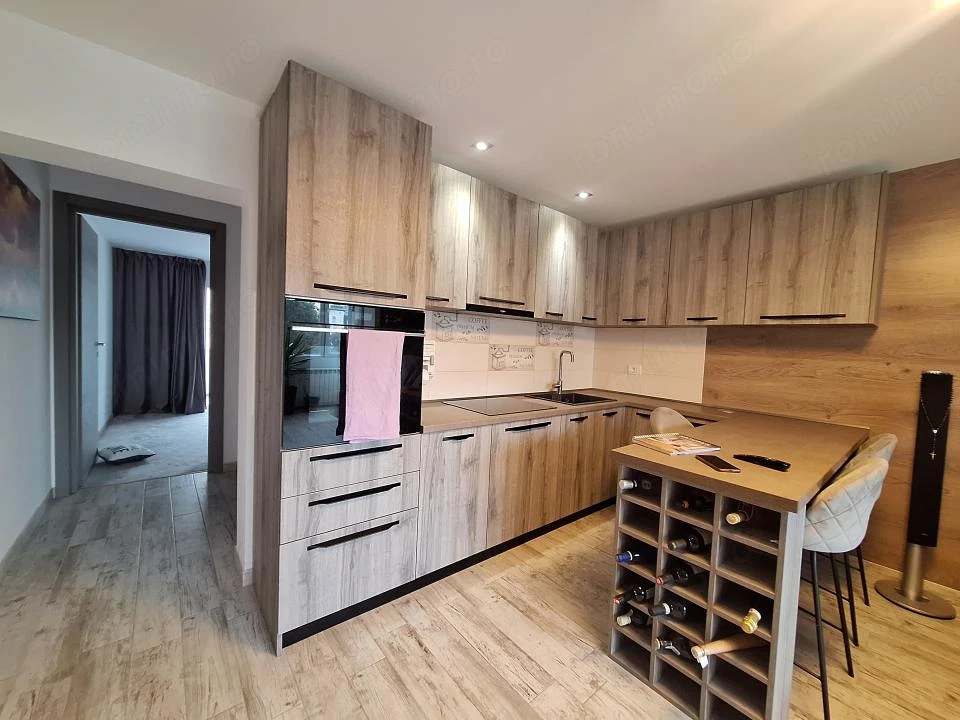 Apartament 3 camere-modern mobilat- complet renovat-etaj 1-Dorobantilor