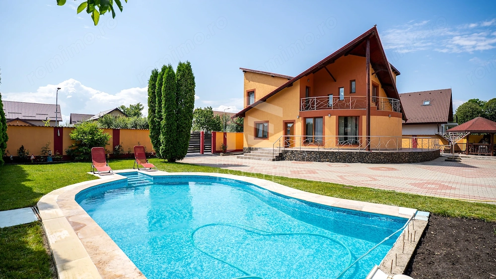 BOD-Colonie | Casa 5 camere | piscina exterioara | 160 mpu | 550 teren