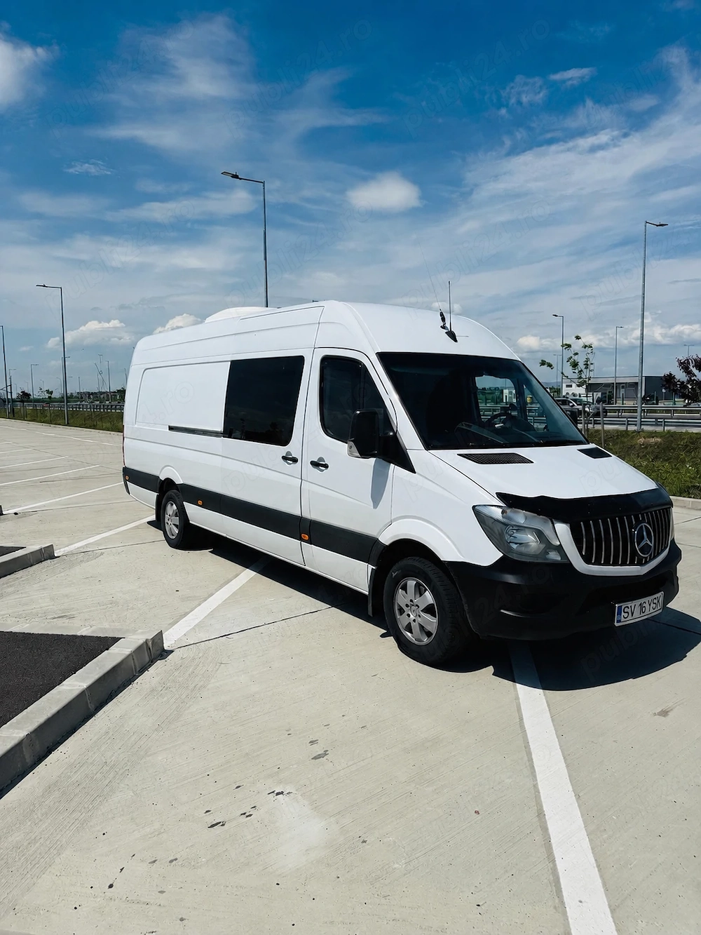 Mercedes sprinter 316 8+1