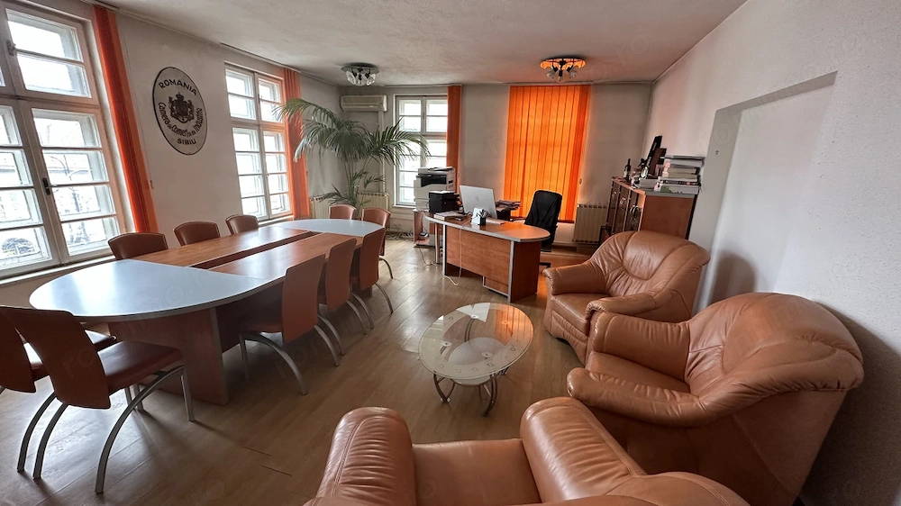 Spatiu birouri 250mp Centrul Istoric