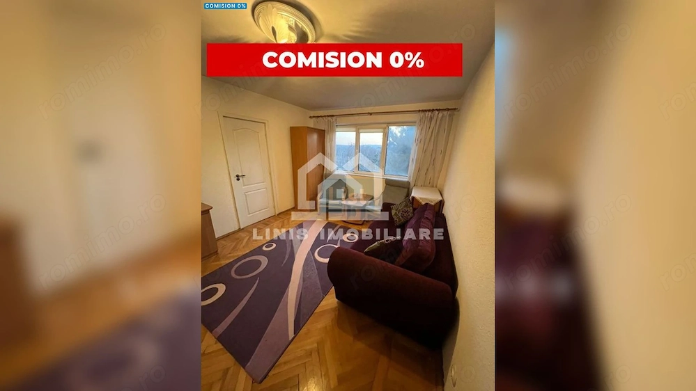 COMISION 0% Apartament 2 camere | 35 mp utili | Mobilat complet