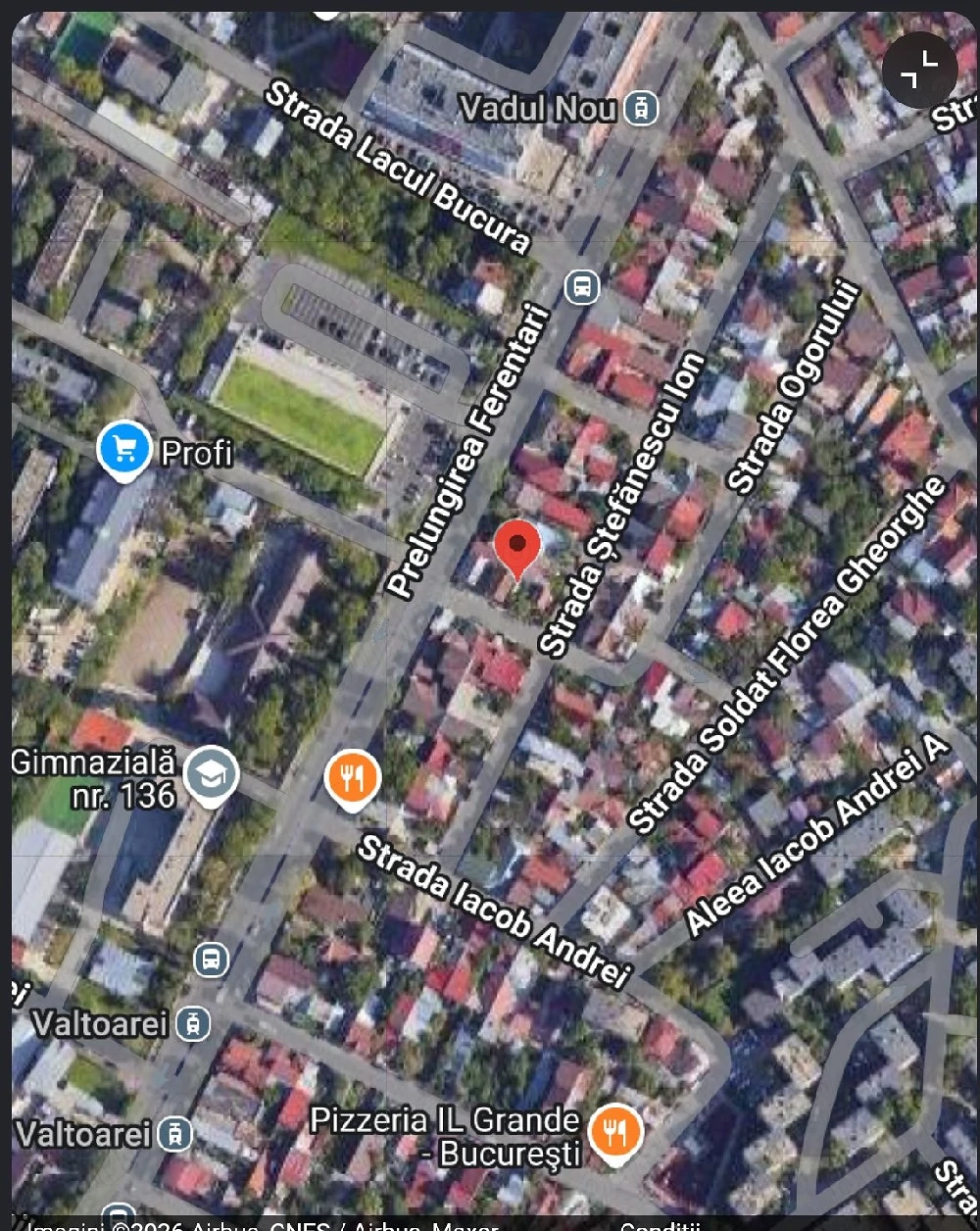 Casă (2 camere ) + Teren de vânzare zona Prelungirea Ferentari.