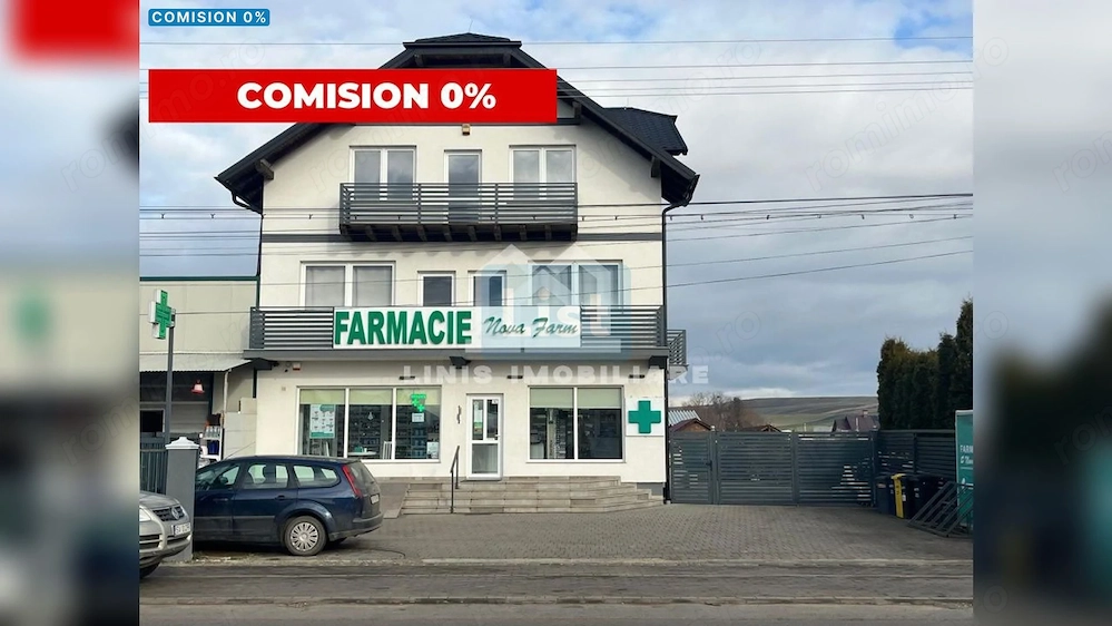 COMISION 0% Proprietate multifuncțională 570mp, 2000mp teren