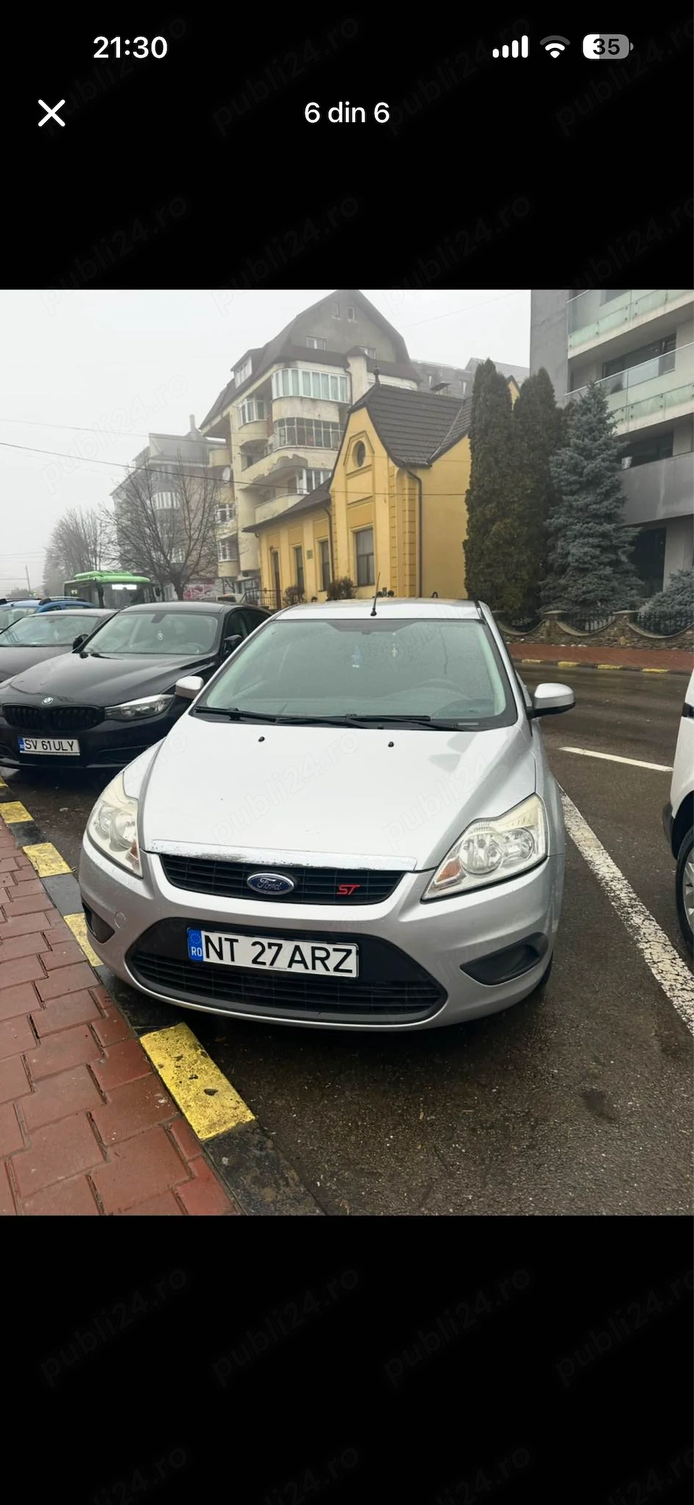 Ford Focus 2, 2010, 1.6 TDCI, Euro 5, Diesel