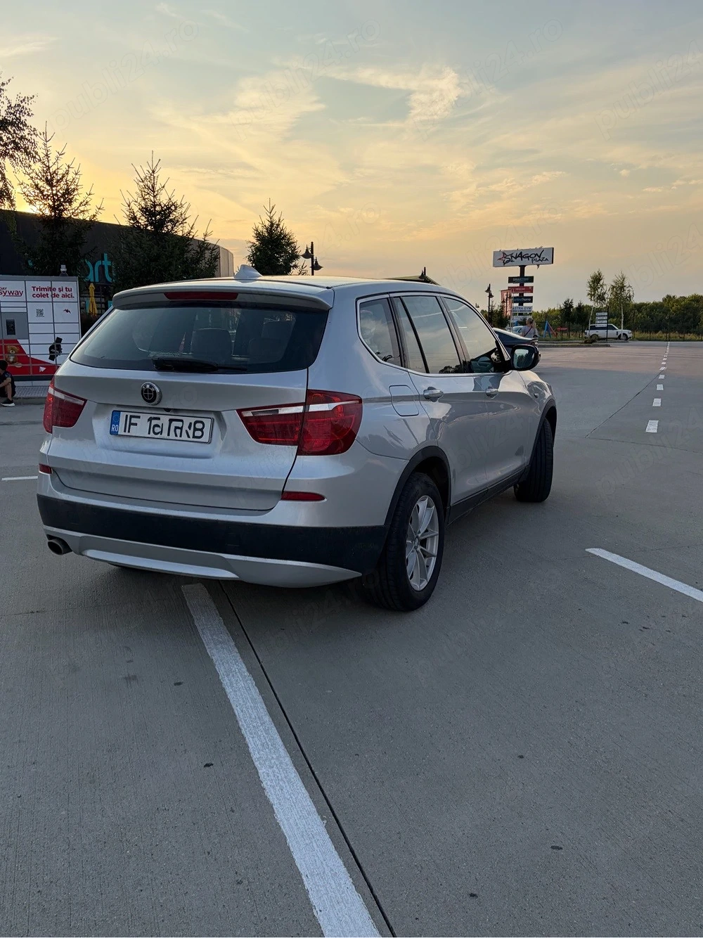 BMW X3  20d euro 5 