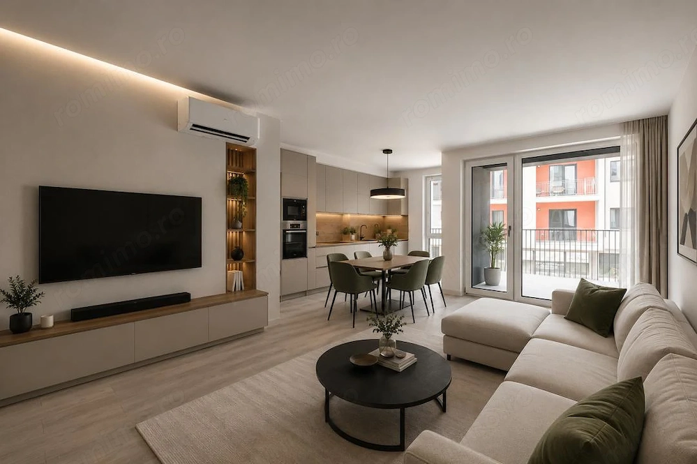Apartament nou 2 camere, terasa 14,15 mp | Sunbelt Mehala | Comision 0%