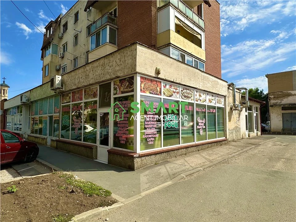 Spatiu comercial 140 mp , parter. Zona Micalaca 500 , Strada Sighisoara.
