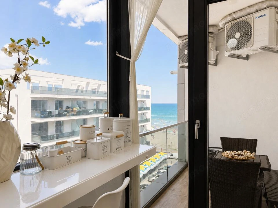 Apartament 2 camere | Vedere spre mare | Stefan Building - Mackerel 