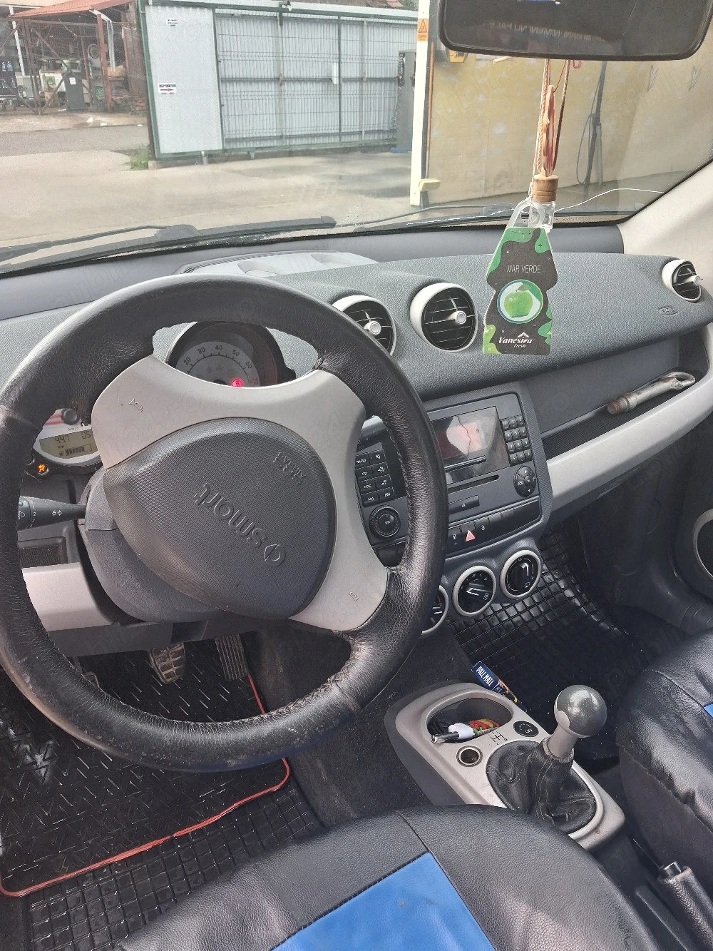 vand urgent Smart 2004