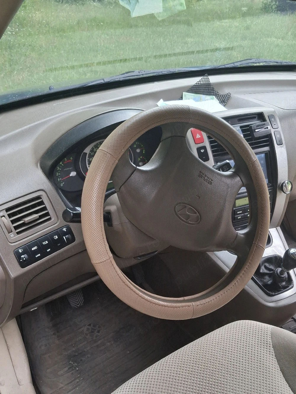  vand urdent Hyundai Tucson 