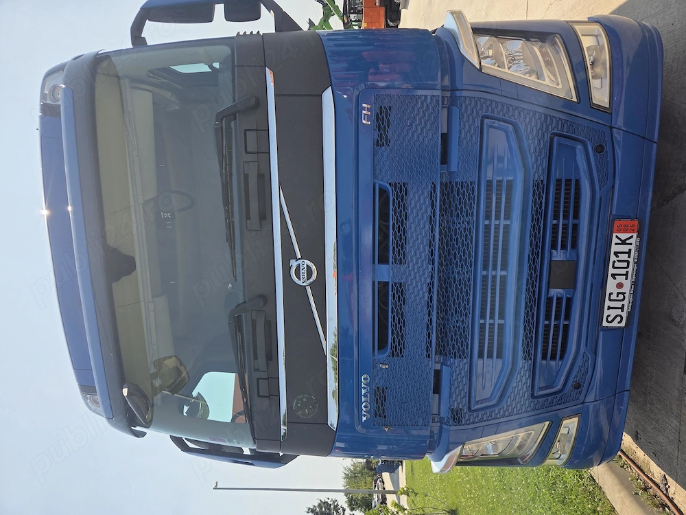 Volvo FH500, 4x2, 2 km, 2 rezerovoare, full option 47900 Eur