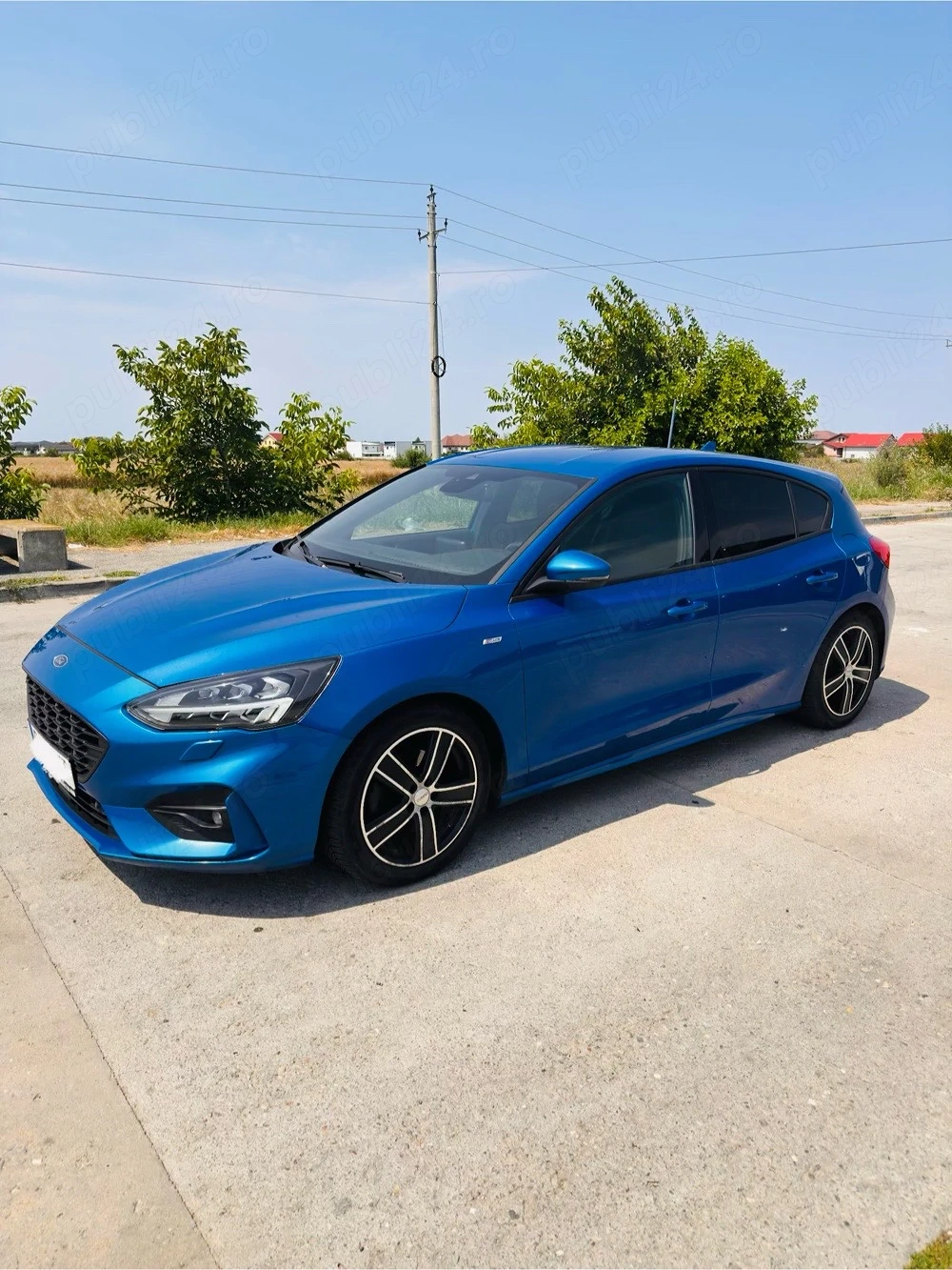 Vand Ford Focus 1.5 diesel ST line, 2019