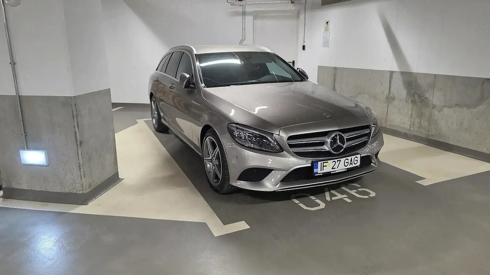 Vand Mercedes-Benz C200d 2019 9G-tronic