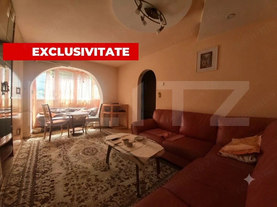 Apartament 3 camere, etaj intermediar-bloc anvelopat, zona Dacia/Torontalului