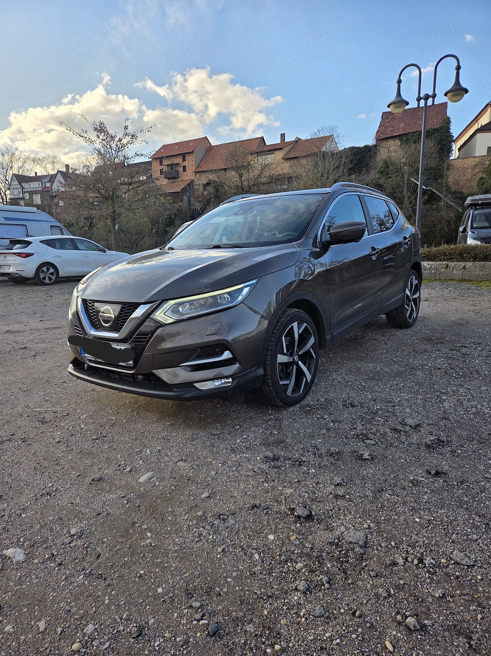 Vând Nissan Qashqai 2018