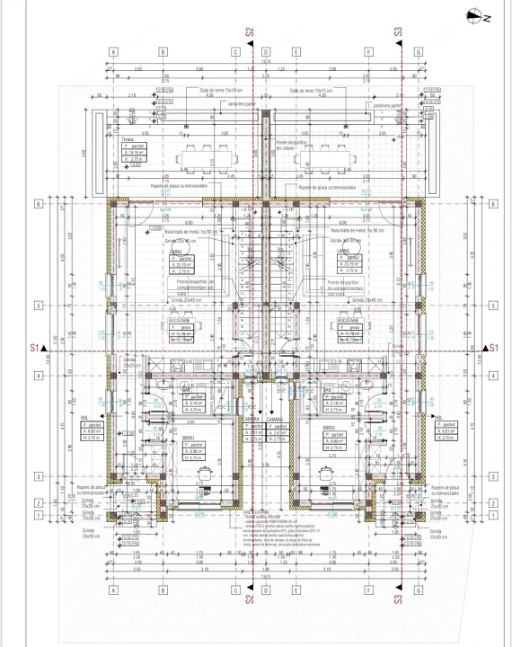 Duplex de vanzare, 120 mp, zona Centrala - Ghiroda  