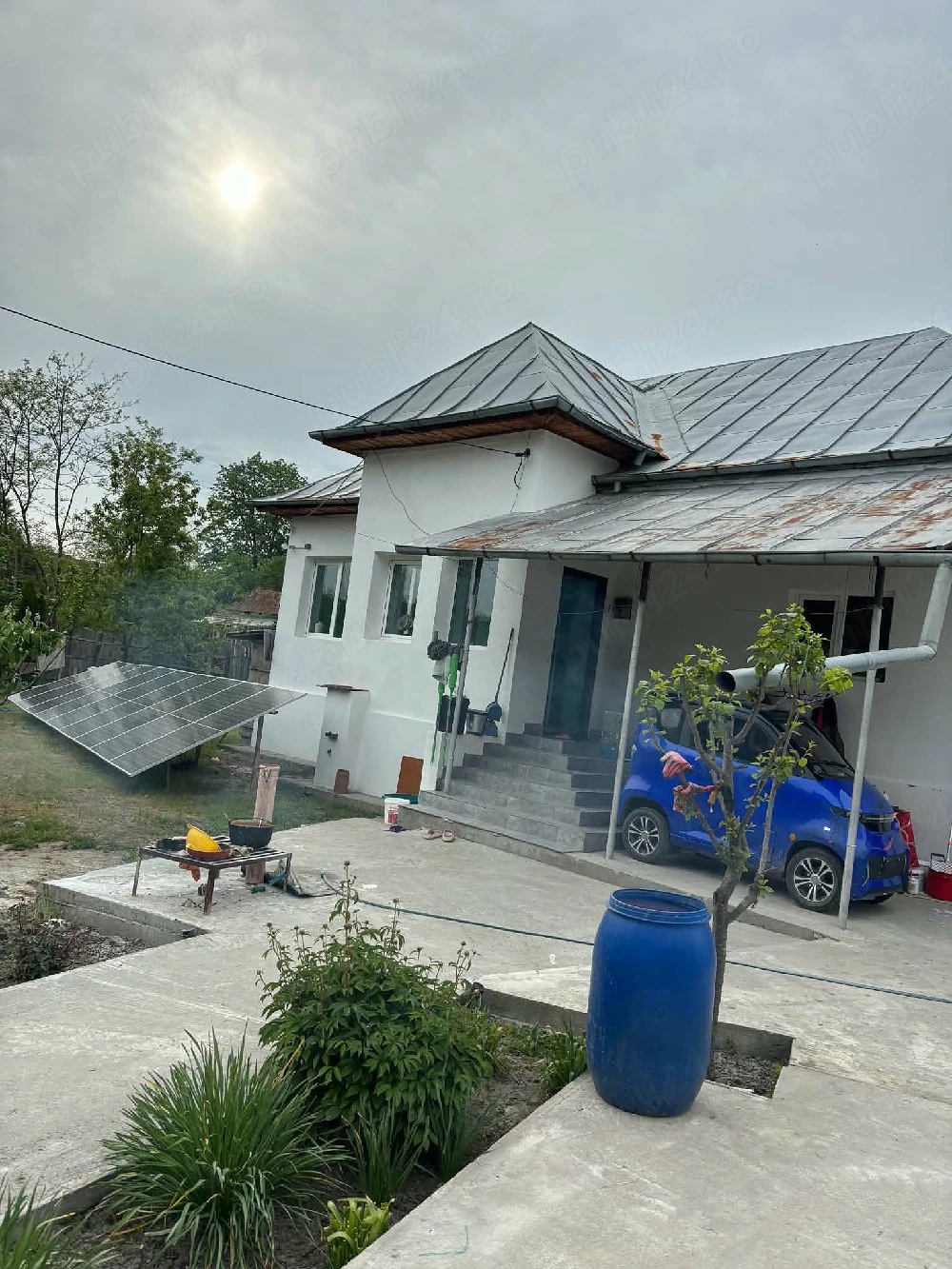 casa de vanzare la sat toate facilitățile  