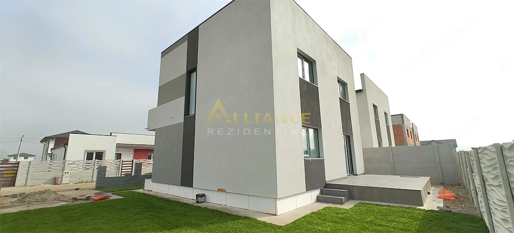Casa individuala - 4 Camere | 385 mp Teren | 100 mp utili