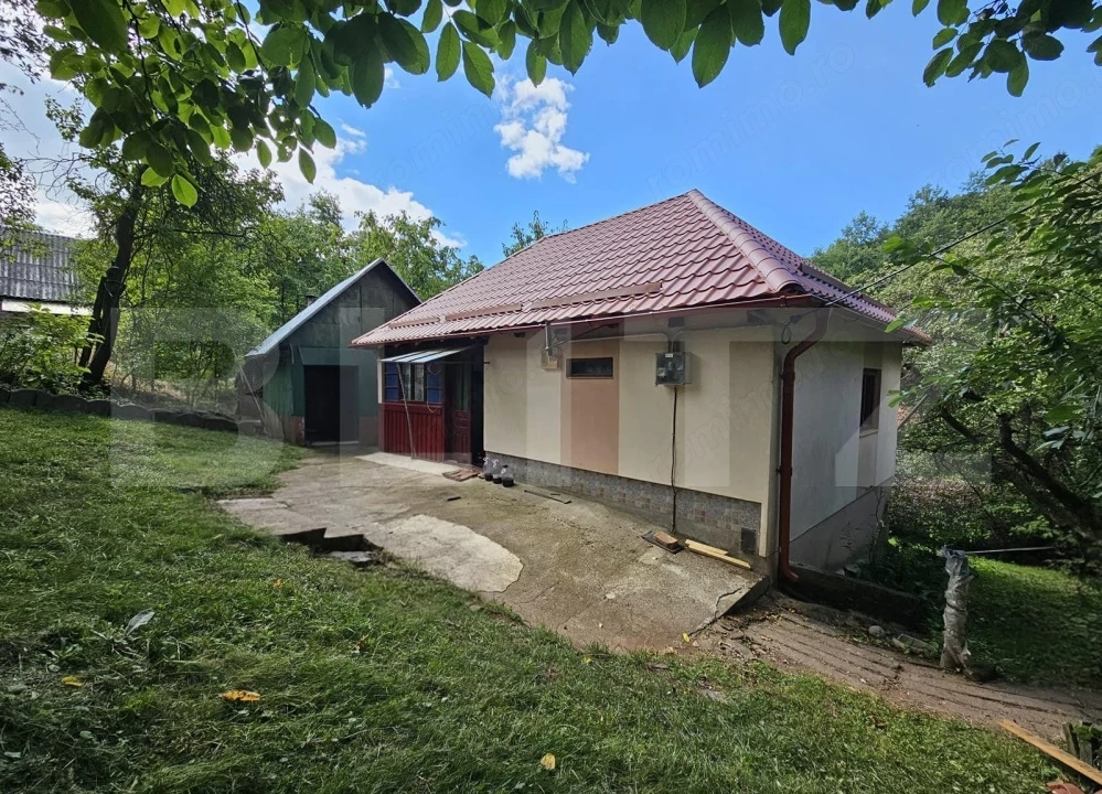 Casă de vânzare, 100 mp, teren 10.000 mp, zona Almașu Mare 