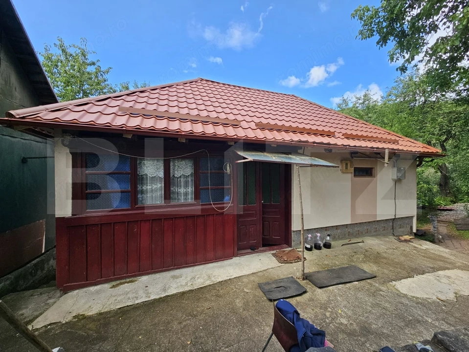 Casă de vânzare, 100 mp, teren 10.000 mp, zona Almașu Mare 