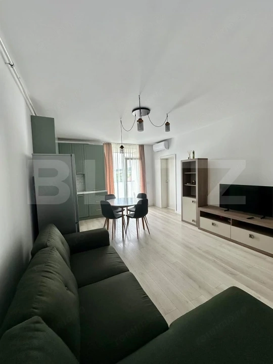 Apartament modern 2 camere, bloc nou, parcare subterana