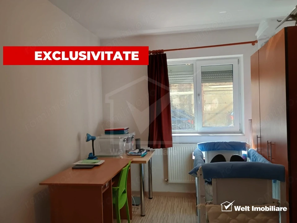 Apartament 2 camere, zona Edgar Quinet - Excelent pentru investiție