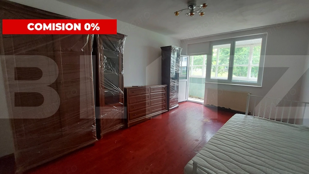 Apartament 3 cam. 63 mp +balcon 9 mp I Parter inalt I Simeria