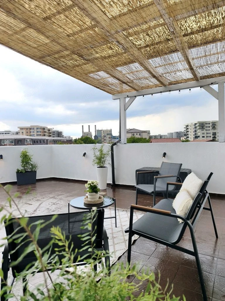 Apartament Luminos 2 camere,  82mp, cu Terasa. Bloc Boutique. Zpna Grand Arena.
