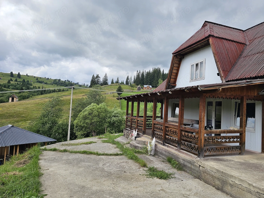Casă si teren de vanzare in Bucovina Breaza zona Pârâul Negrei