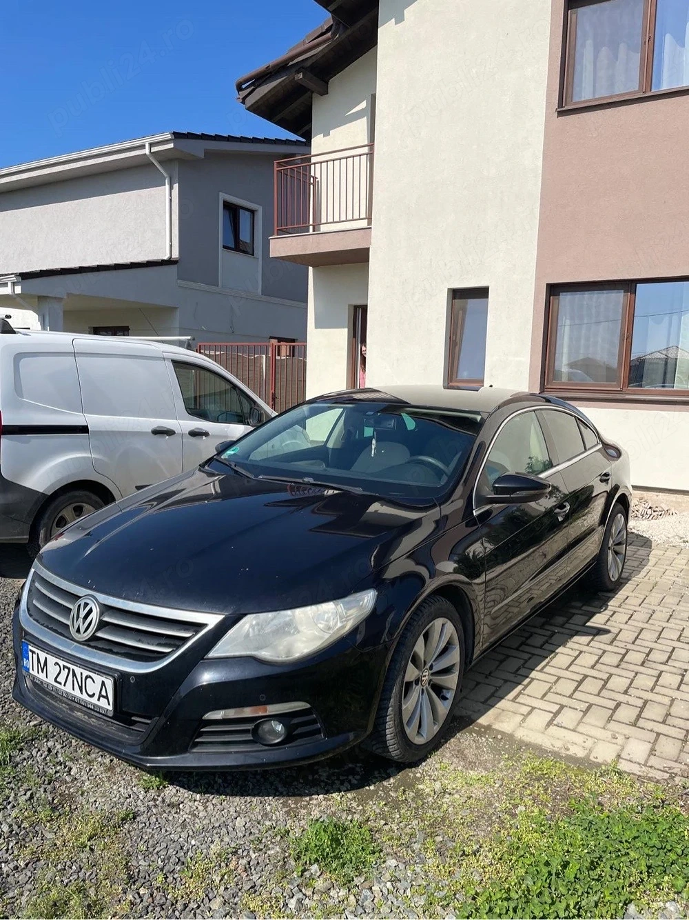 Vând Volkswagen Passat CC, an 2011, culoare neagră, cutie automată DSG
