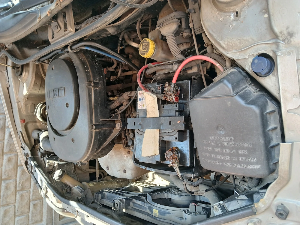 Vand autoturism Fiat Punto