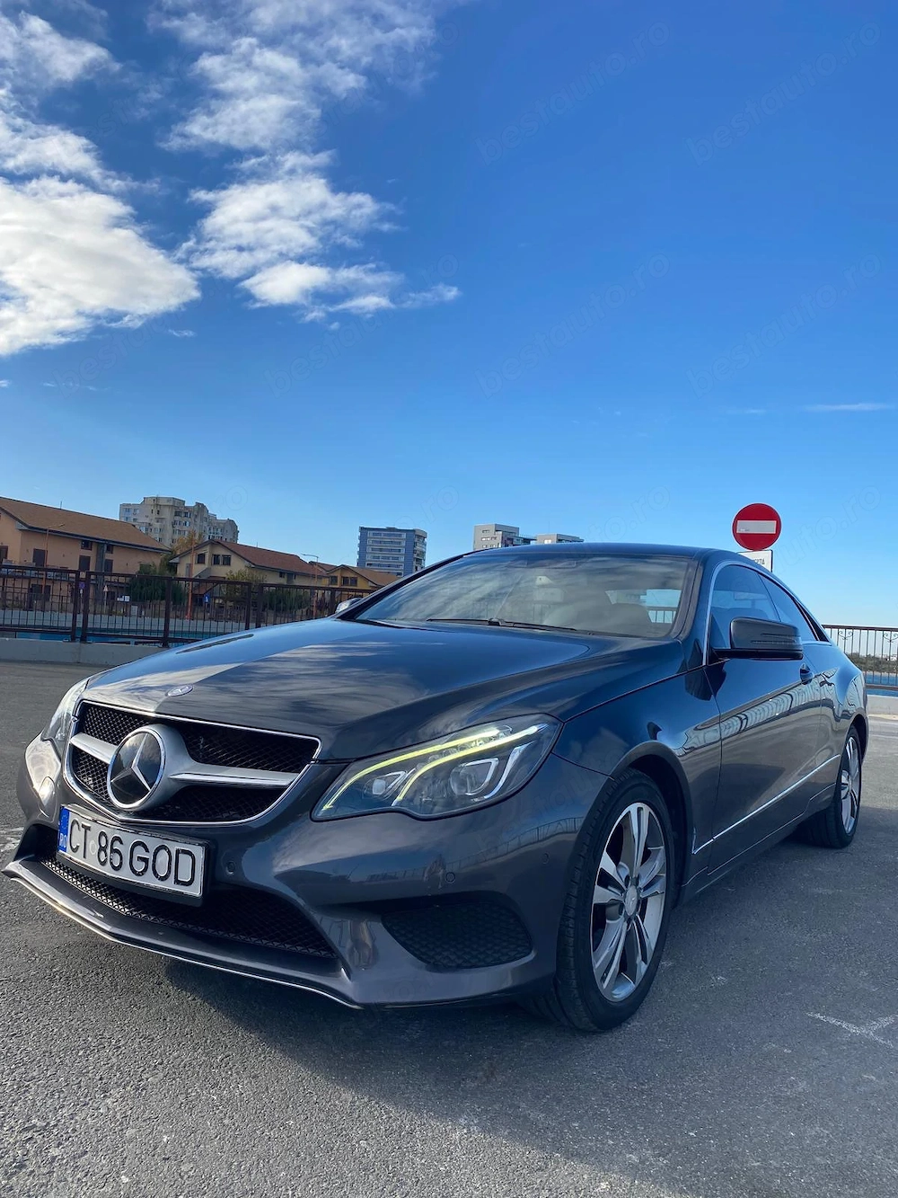 Mercedes E class coupe 250 distronic plus, biturbo 2014