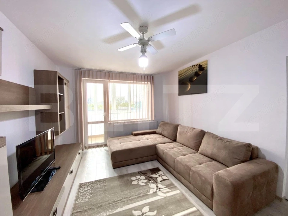 Apartament 2 camere, mobilat modern, 60 mp, zona Iulius Mall