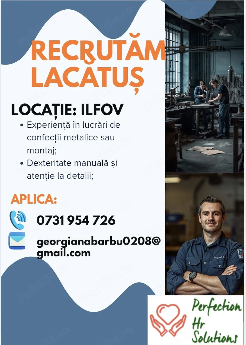 Lacatus mecanic - Dragomiresti Vale 5000-6500