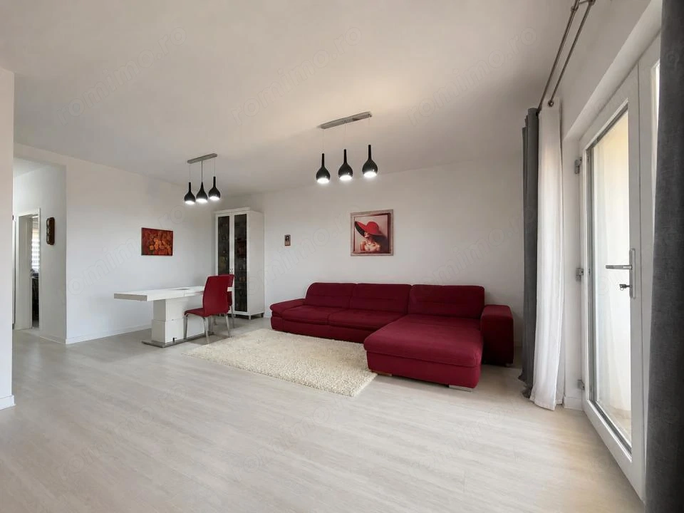 Duplex 4 camere, 131 mp utili, 16 mp terasa, 335 mp teren - Sag 