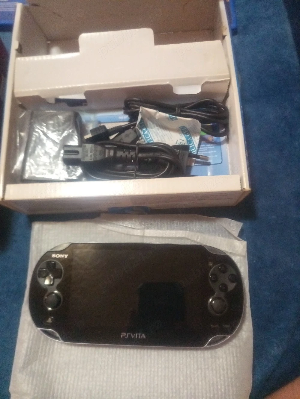 Sony PSP vita modat nou la cutie Cu 5 jocuri schimb 