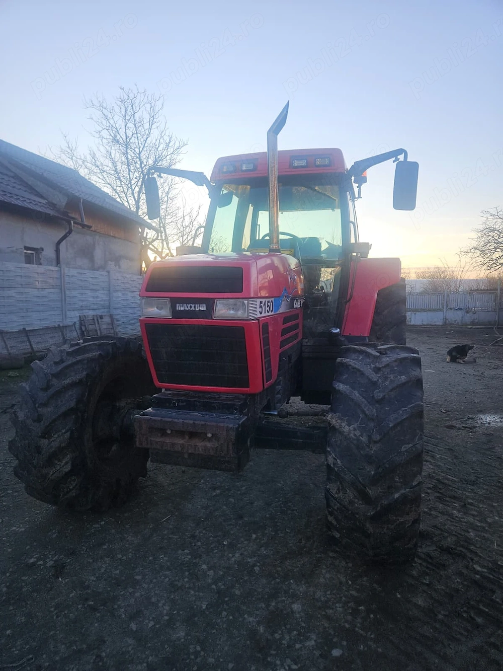 Vand tractor case ih 5150 pro
