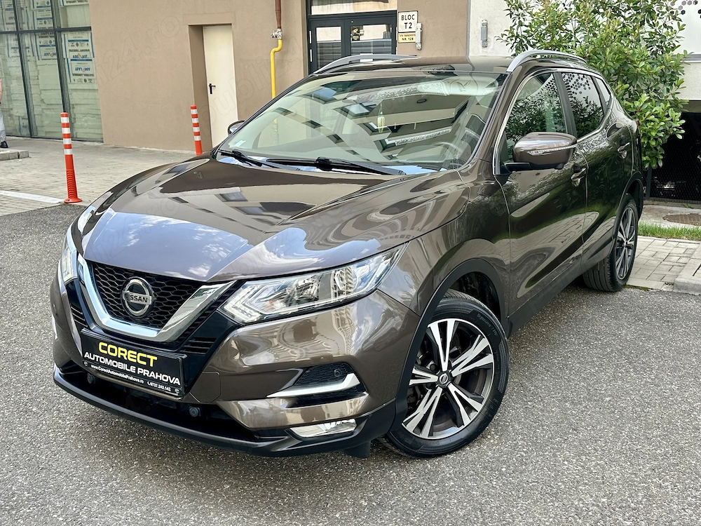 Nissan Qashqai 2018 123.000km Keyless Panoramic Rate Garantie